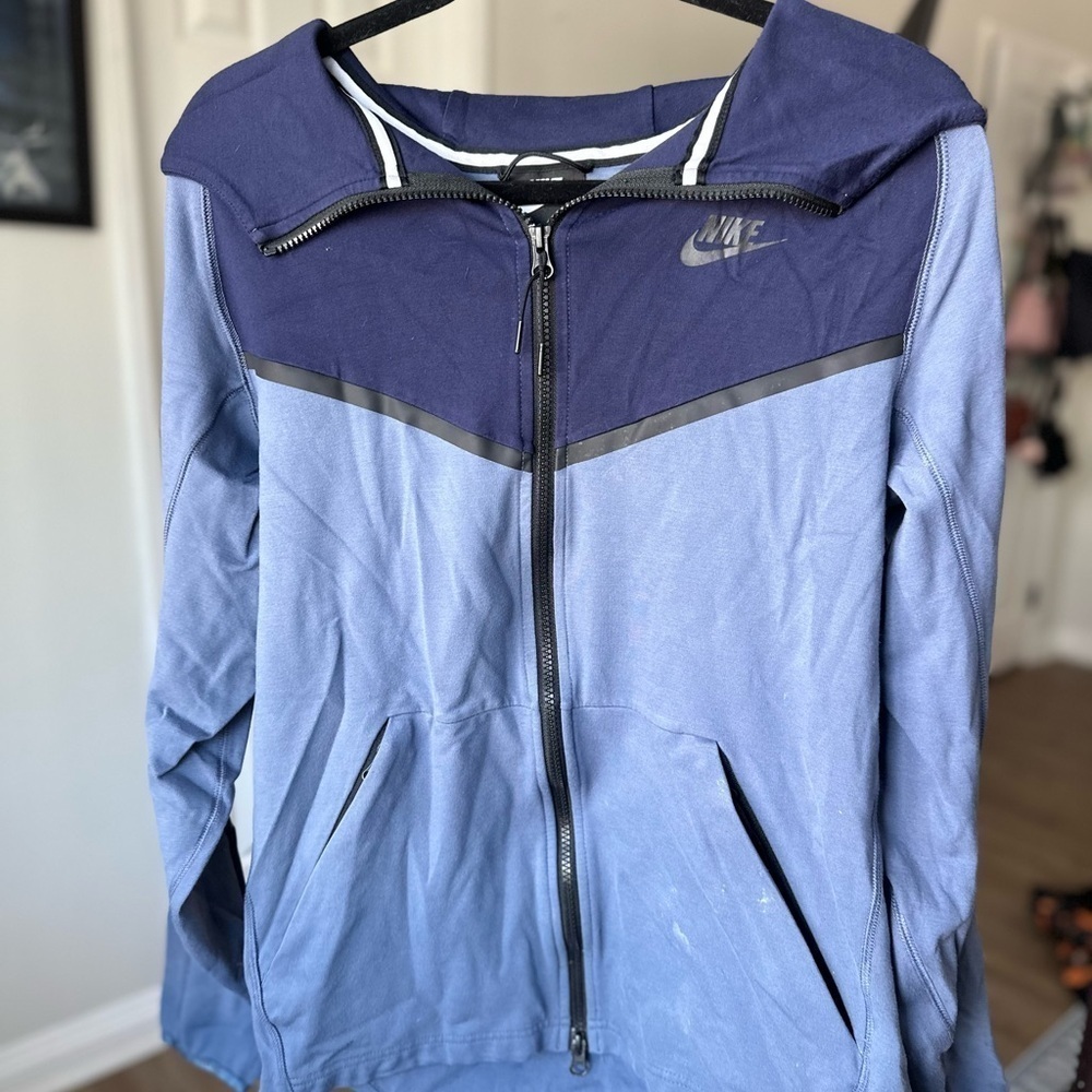 Nike Tech Hoodie in Blue